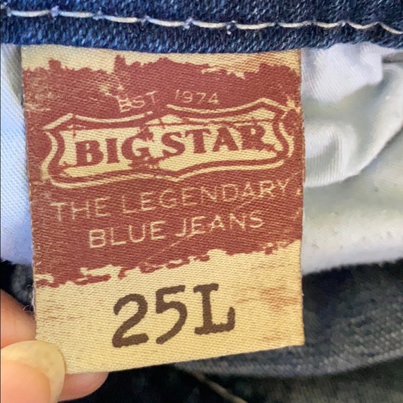 Big Star Jenae Jeans - Picture 9 of 11